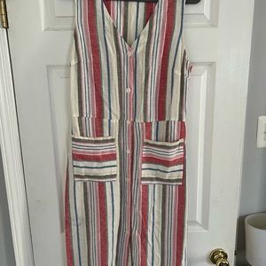 Old Navy Linen blend Summer Dress, Size Medium. New without tags.